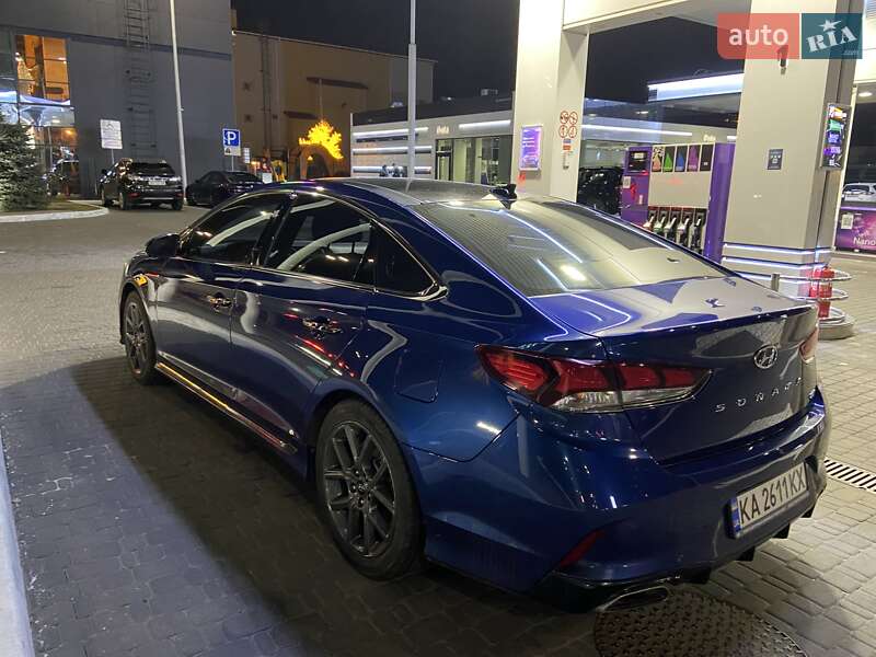 Седан Hyundai Sonata 2019 в Києві фото 30 Седан Hyundai Sonata 2019 в Києві