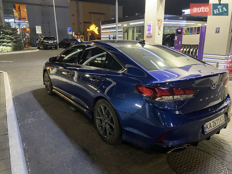 Седан Hyundai Sonata 2019 в Києві фото 28 Седан Hyundai Sonata 2019 в Києві