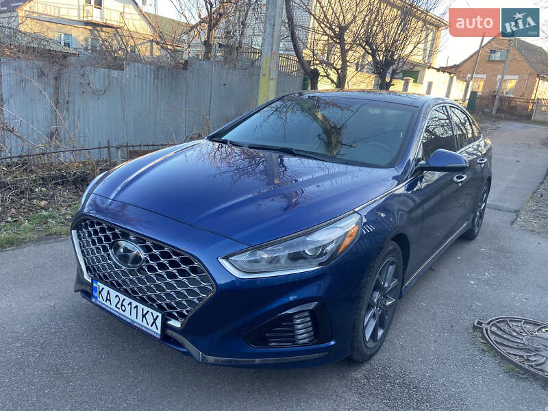 Седан Hyundai Sonata 2019 в Києві фото 4 Седан Hyundai Sonata 2019 в Києві