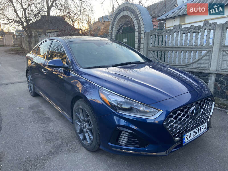 Седан Hyundai Sonata 2019 в Києві фото 9 Седан Hyundai Sonata 2019 в Києві