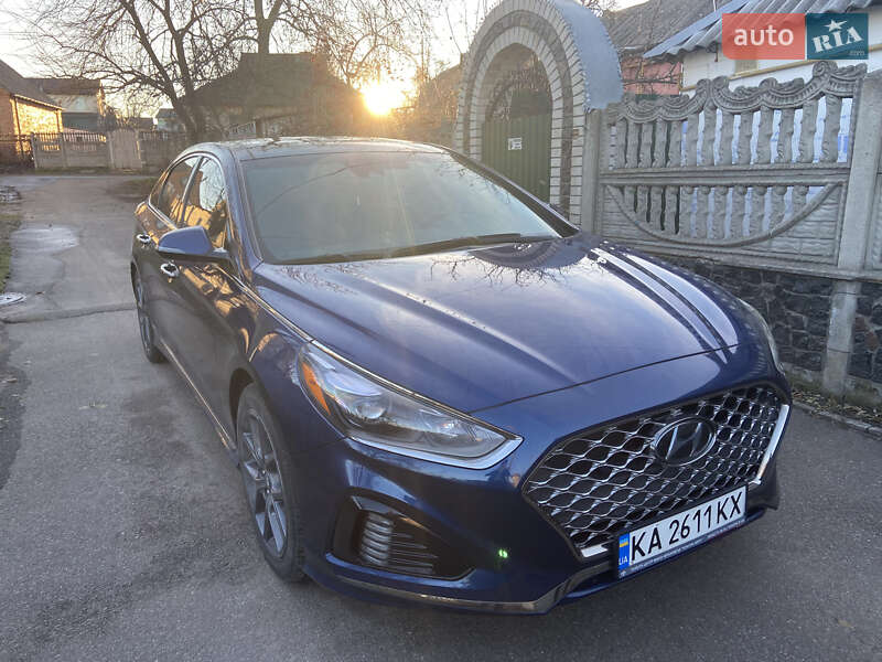 Седан Hyundai Sonata 2019 в Києві фото 11 Седан Hyundai Sonata 2019 в Києві