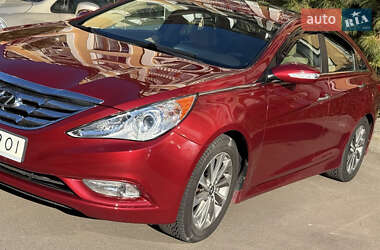 Седан Hyundai Sonata 2014 в 