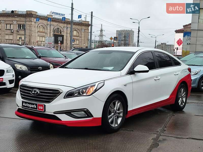 Седан Hyundai Sonata 2016 в Харкові