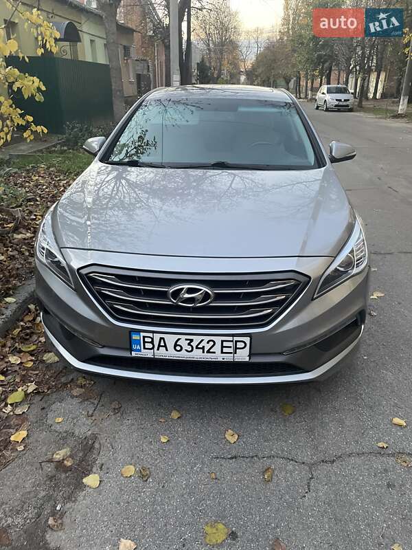 Hyundai Sonata 2016