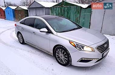 Седан Hyundai Sonata 2014 в Полтаві