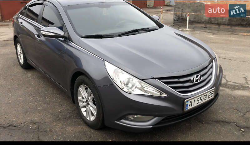 Седан Hyundai Sonata 2010 в Белой Церкви