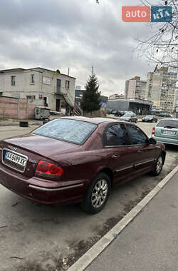 Седан Hyundai Sonata 2004 в Києві