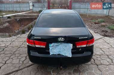 Седан Hyundai Sonata 2007 в Полтаве
