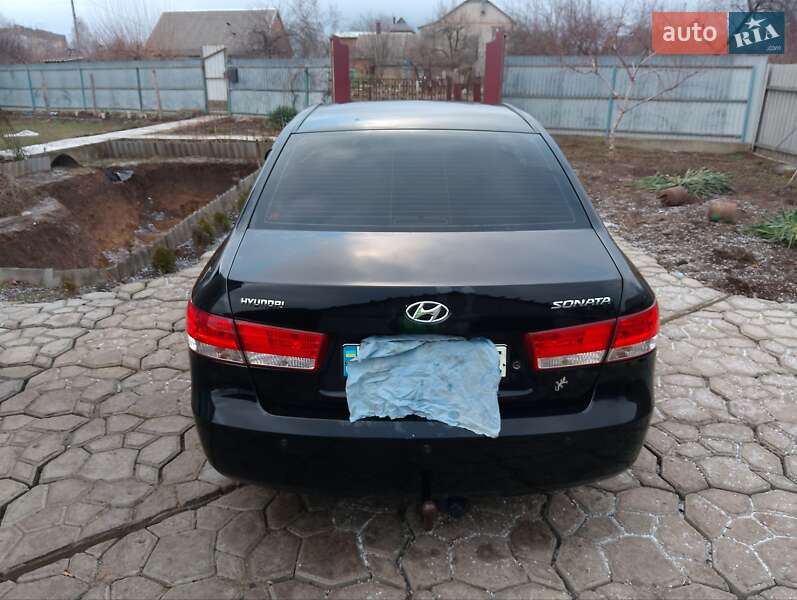 Седан Hyundai Sonata 2007 в Полтаві