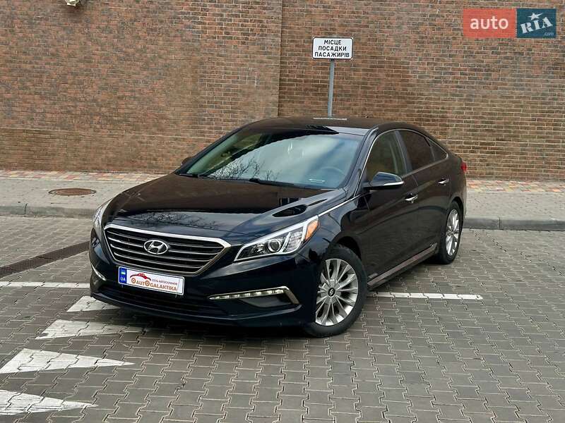 Седан Hyundai Sonata 2014 в Одессе