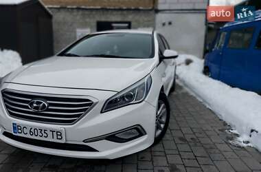 Седан Hyundai Sonata 2016 в Львові