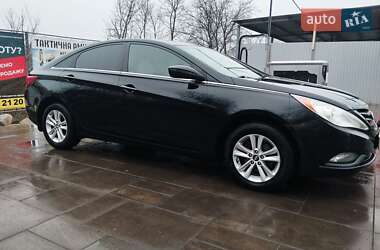 Седан Hyundai Sonata 2013 в Дніпрі