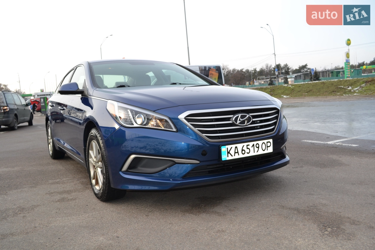 2016 Hyundai Sonata - мініатюра 27