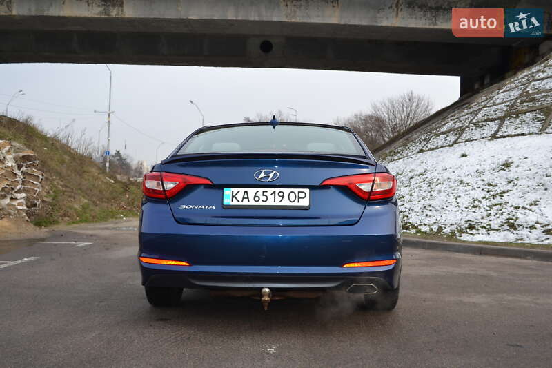 Седан Hyundai Sonata 2016 в Киеве фото 10 Седан Hyundai Sonata 2016 в Киеве