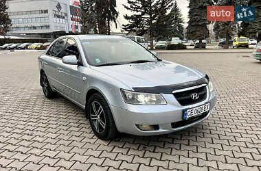 Седан Hyundai Sonata 2007 в Чернівцях