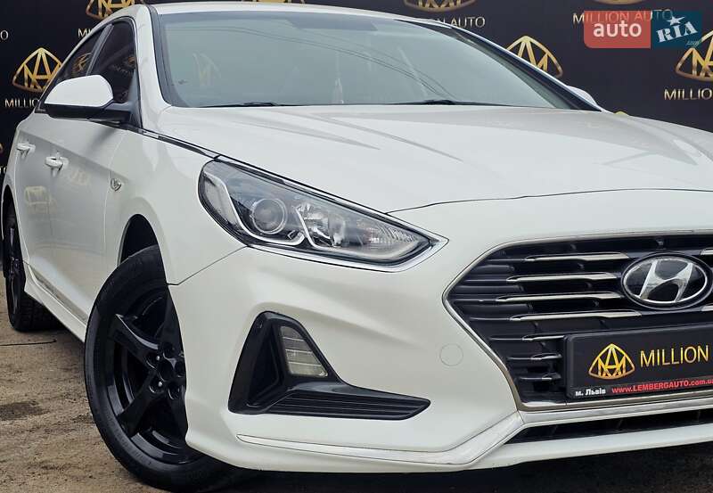 Седан Hyundai Sonata 2017 в Києві