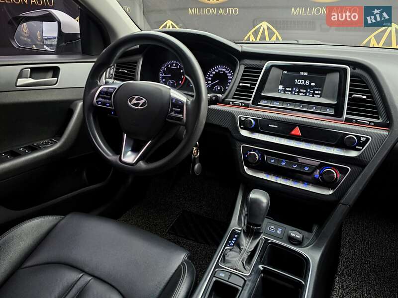 Седан Hyundai Sonata 2017 в Києві