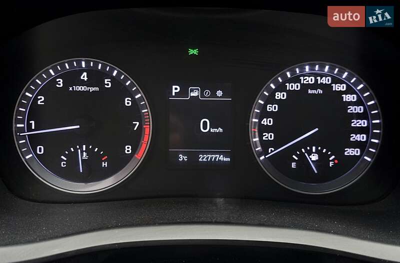 Седан Hyundai Sonata 2017 в Києві