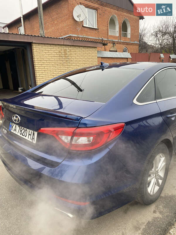 Седан Hyundai Sonata 2016 в Кобеляках