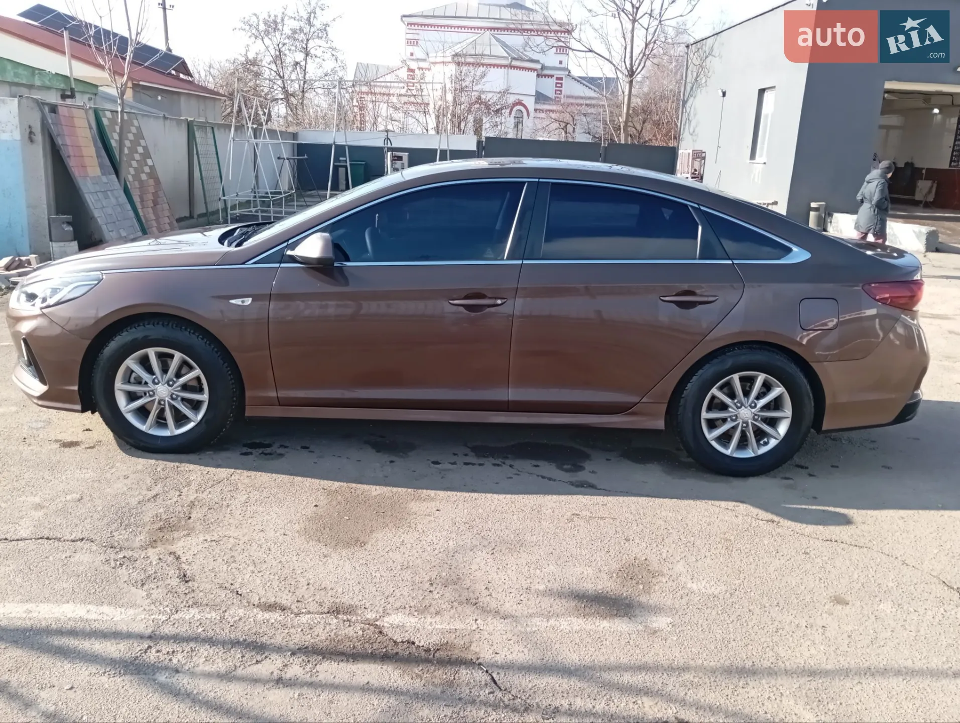 2018 Hyundai Sonata - мініатюра 4