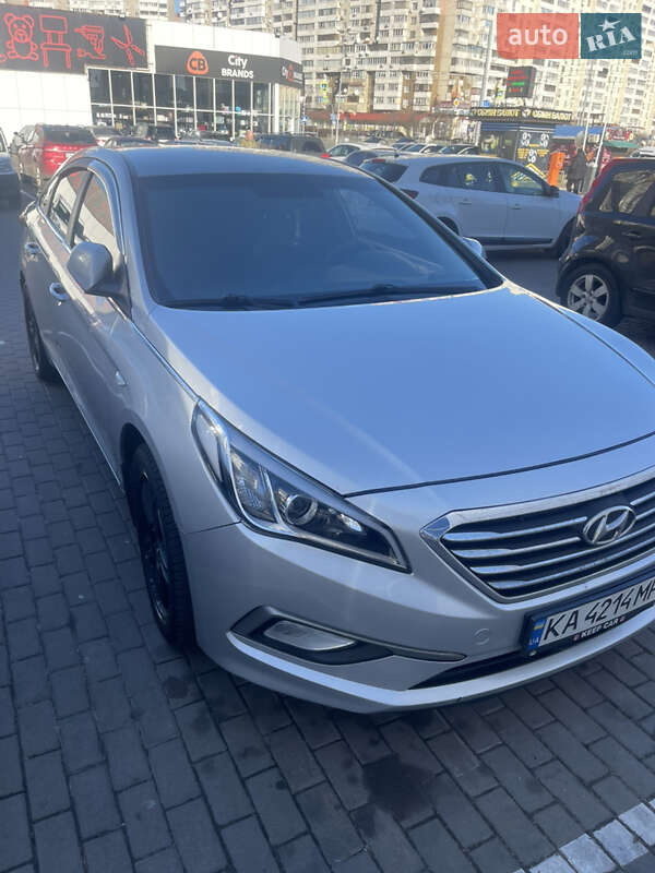 Седан Hyundai Sonata 2015 в Києві