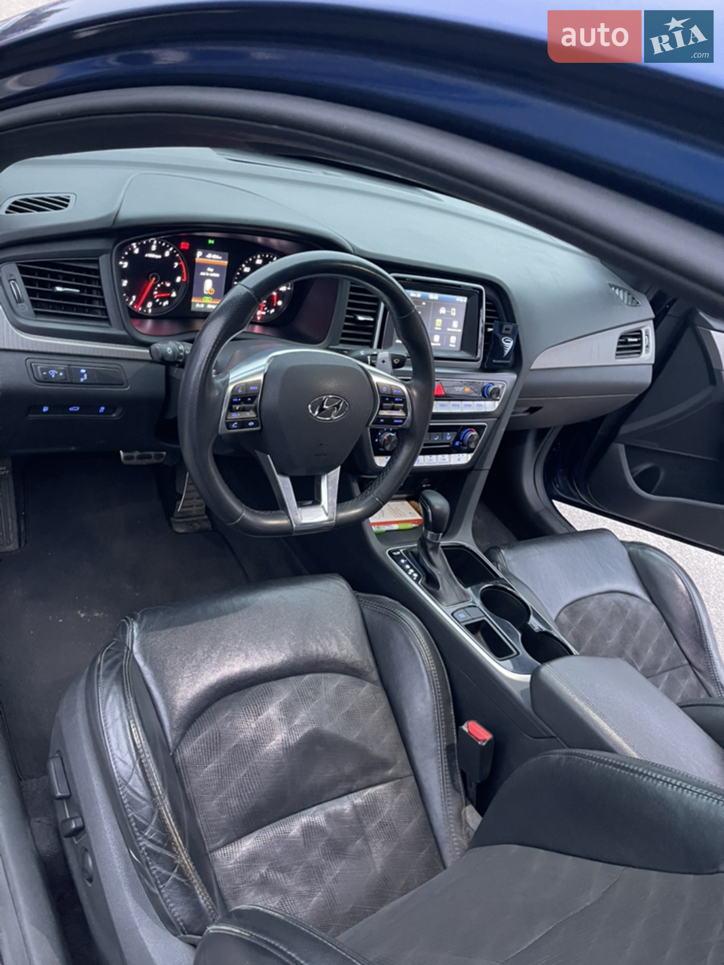 2017 Hyundai Sonata - мініатюра 11