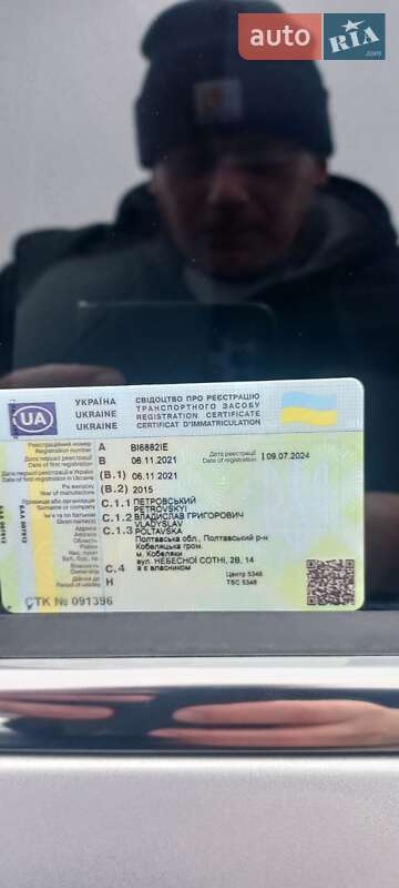 Седан Hyundai Sonata 2015 в Кобеляках