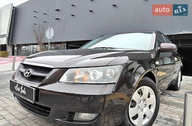 Седан Hyundai Sonata 2007 в Києві