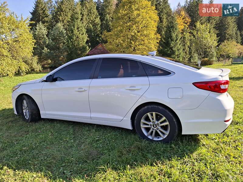 Седан Hyundai Sonata 2014 в Верховине