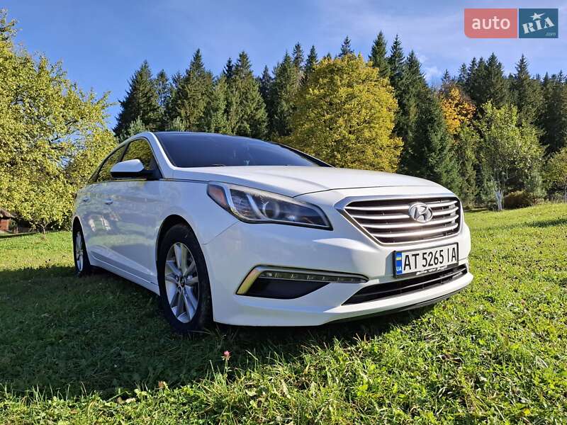 Седан Hyundai Sonata 2014 в Верховине