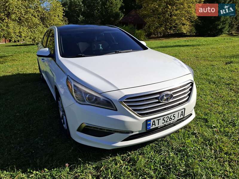Седан Hyundai Sonata 2014 в Верховине
