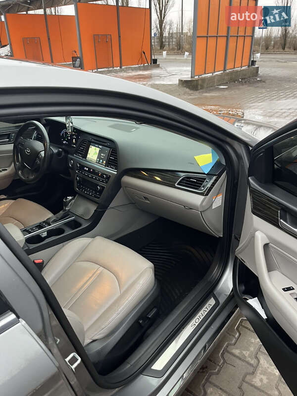 Седан Hyundai Sonata 2016 в Рівному