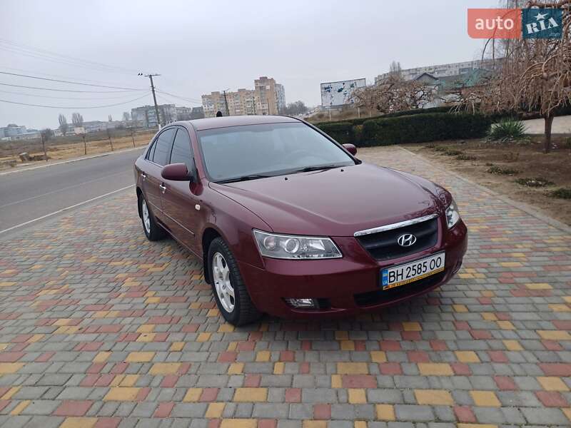 Седан Hyundai Sonata 2008 в Белгороде-Днестровском