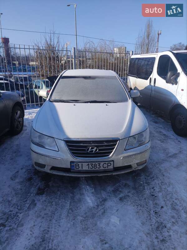 Седан Hyundai Sonata 2008 в Полтаве