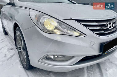 Седан Hyundai Sonata 2011 в Полтаві