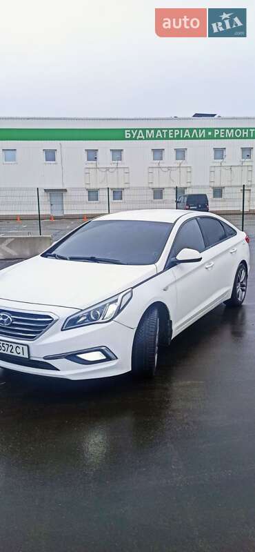 Седан Hyundai Sonata 2016 в Одесі