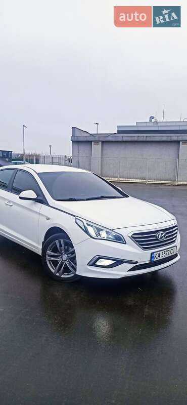 Седан Hyundai Sonata 2016 в Одесі