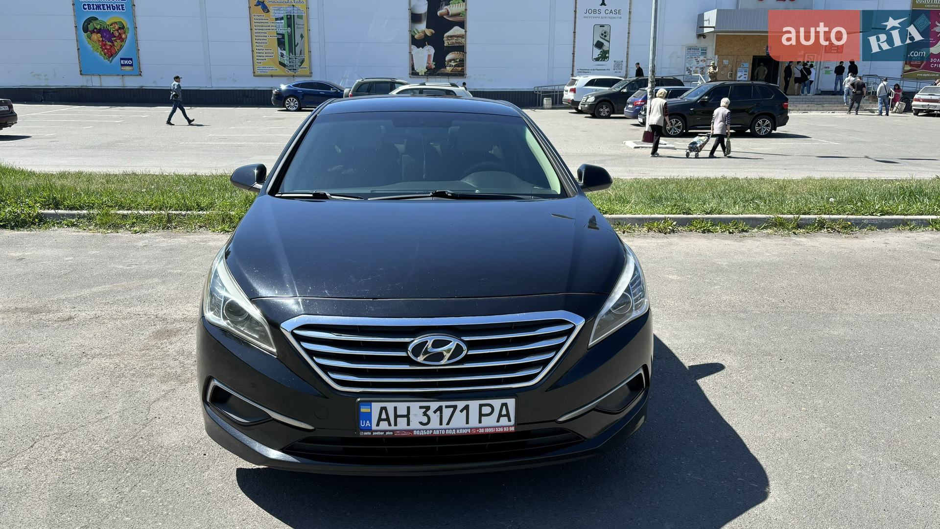 2016 Hyundai Sonata - фото 1