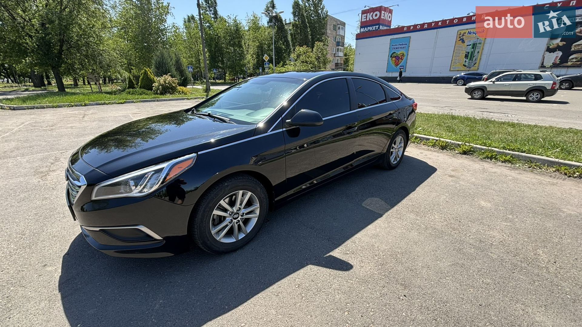 2016 Hyundai Sonata - мініатюра 5
