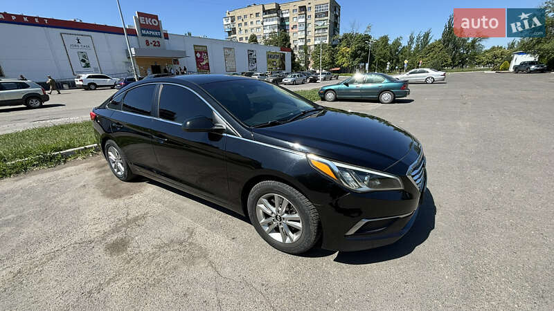 Седан Hyundai Sonata 2016 в Дніпрі фото 13 Седан Hyundai Sonata 2016 в Дніпрі