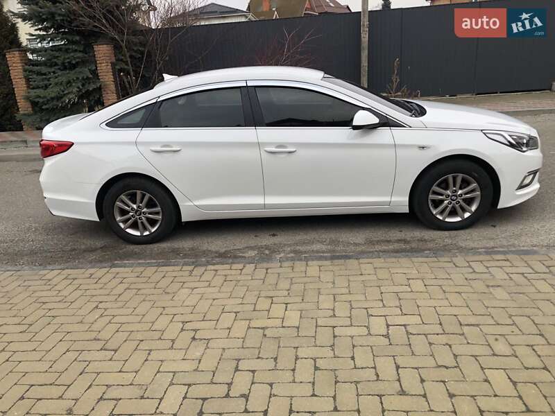 Седан Hyundai Sonata 2017 в Києві