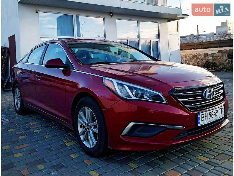 Седан Hyundai Sonata 2015 в Одессе