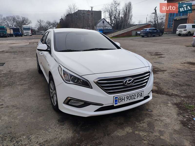 Седан Hyundai Sonata 2016 в Белгороде-Днестровском