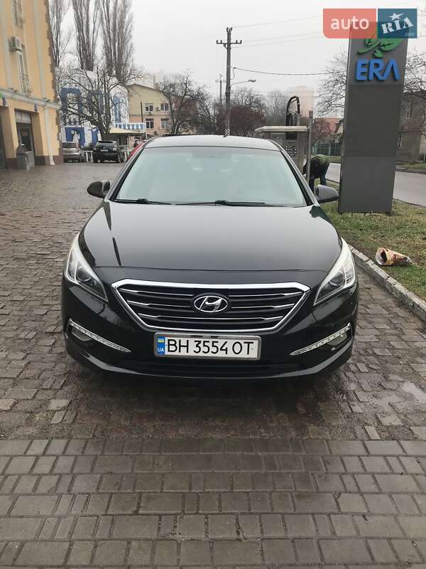 Седан Hyundai Sonata 2015 в Одесі