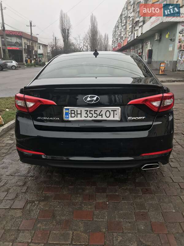 Седан Hyundai Sonata 2015 в Одесі