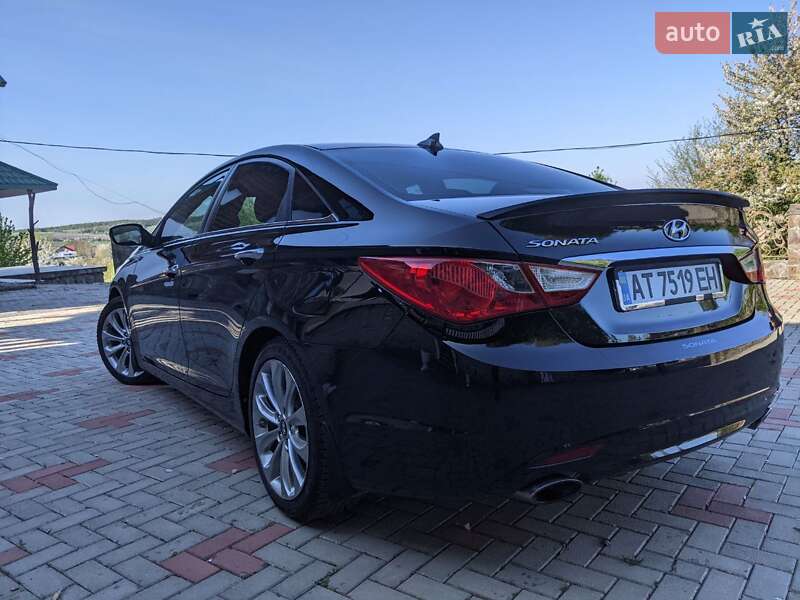 Седан Hyundai Sonata 2012 в Ивано-Франковске фото 2 Седан Hyundai Sonata 2012 в Ивано-Франковске
