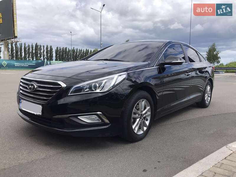 Седан Hyundai Sonata 2014 в 