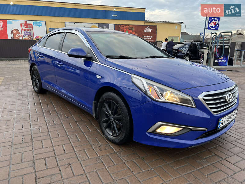 Седан Hyundai Sonata 2016 в Білій Церкві