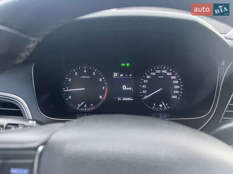 Седан Hyundai Sonata 2016 в Білій Церкві