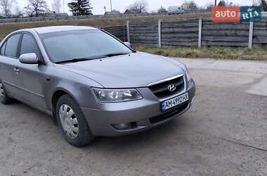 Седан Hyundai Sonata 2006 в Житомирі